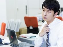 小さな会社内風景