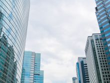 金融街ビル群