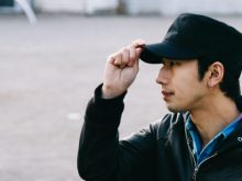働く男